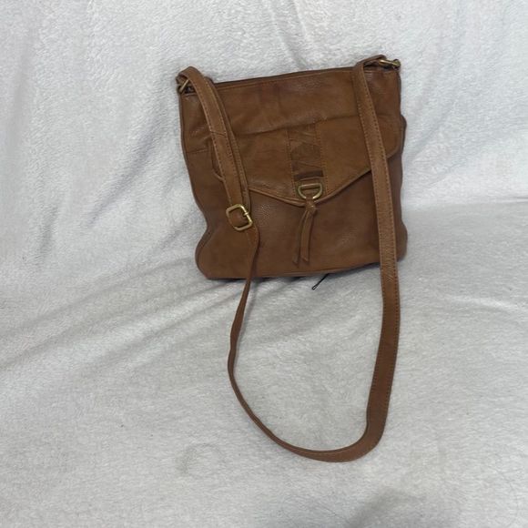 Great American leather works cross body bag - Picture 3 of 12